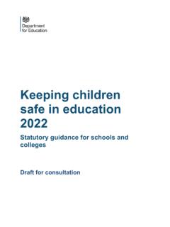 Keeping children safe in education 2021