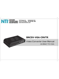 BNC S-Video VGA Converter RCA Composite …