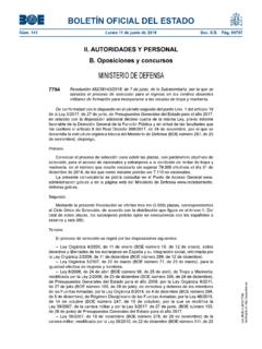 MINISTERIO DE DEFENSA - reclutamiento.defensa.gob.es