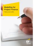 Modelling for Project Finance - EY - United States