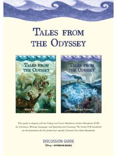 Tales from The odyssey - books.disney.com