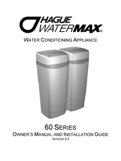 25 Year Limited Warranty - Hague Quality Water