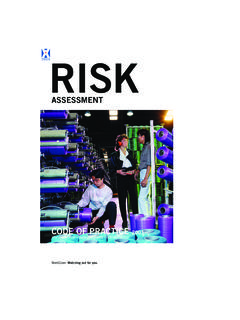 Code of practice: Risk Assessment - Stage Safety