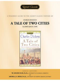 Tale of Two Cities TG - Penguin Books USA
