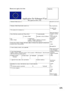 Application for Schengen Visa - kormany.hu