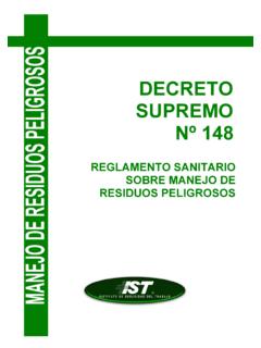 DECRETO SUPREMO N&#186; 148 - asiquim.com