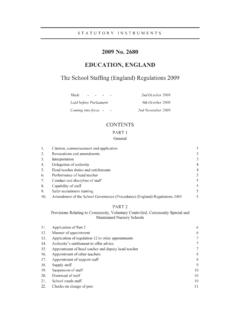2009 No. 2680 EDUCATION, ENGLAND - Legislation.gov.uk