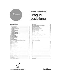 3PRIMARIA Lengua castellana - BLOGS DE PRIMARIA