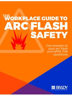 WORKPLACE GUIDE TO ARC FLASH