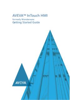 AVEVATM InTouch HMI - Logic Control