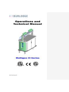 Operations and Technical Manual - MFR Eng