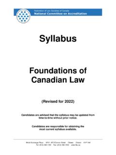 Syllabus - nca.legal