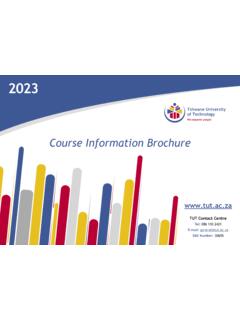 Course Information Brochure