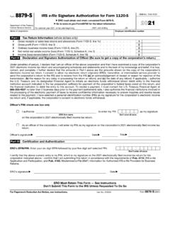 2020 Form 8879-S - IRS tax forms