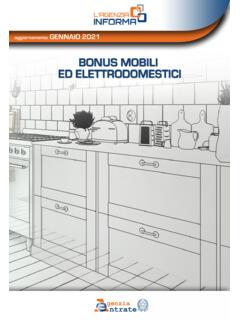 BONUS MOBILI ED ELETTRODOMESTICI - Home - ENEA