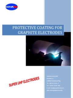 PROTECTIVE COATING FOR GRAPHITE ELECTRODES
