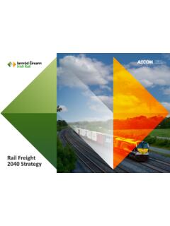 Rail Freight 2040 Strategy