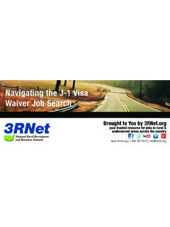 Navigating the J-1 Visa Waiver Job Search