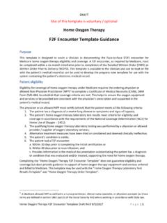 F2F Encounter Template Guidance - CMS