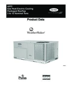 Product Data - American Cooling And Heating