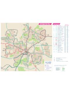Darlington Bus Map - Connect Tees Valley