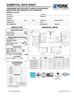 SUBMITTAL DATA SHEET - Master Group