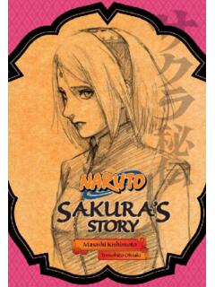 Naruto: Sakura's Story (Naruto Novels) - Internet Archive