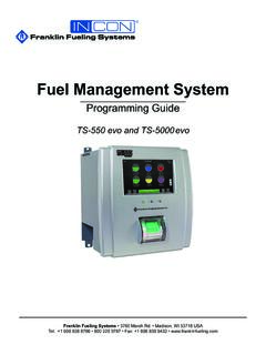 Fuel Management System - Franklin Fueling Systems