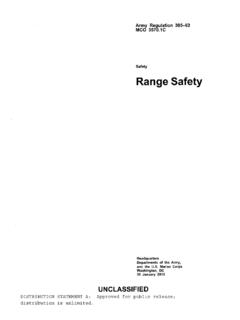 Safety Range Safety - United States Marine Corps