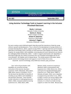 Using Assistive Technology Tools to Support Learning in ...