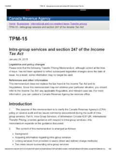 TPM&#173;15 - transferpricing.com