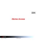 iSeries Access - IBM