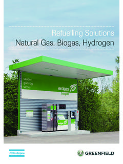 Refuelling Solutions Natural Gas ... - GREENFIELD …