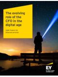 EY - The evolving role of the CFO in the digital age