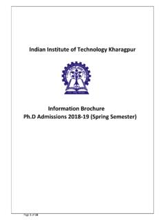 Indian Institute of Technology Kharagpur