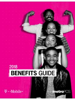 2018 BENEFITS GUIDE - T-Mobile Benefits Hub