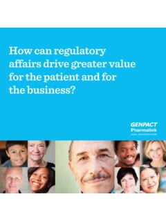 How can regulatory affairs drive greater value for the ...
