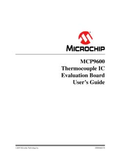 MCP9600 Thermocouple IC User's Guide