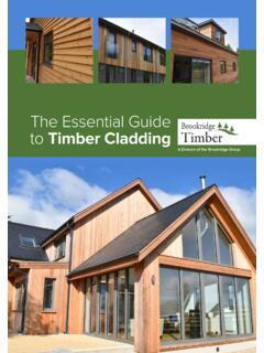 The Essential Guide to Timber Cladding
