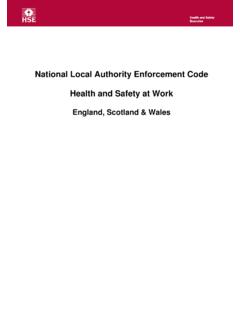 National Local Enforcement Authority Code