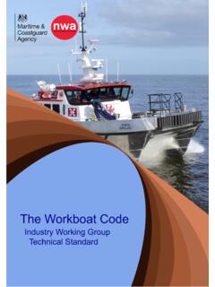The Workboat Code - GOV.UK