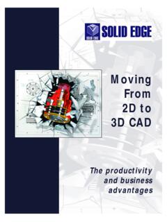Moving From 2D to 3D CAD - 3D Systems