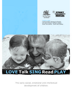 LOVETalkSINGReadPLAY - Families NSW | Home
