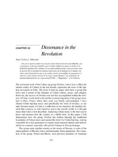 CHAPTER 22 Dissonance in the Revolution - gc.cuny.edu