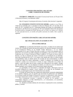 CONSTITUCI&#211;N POL&#205;TICA DEL ESTADO - …