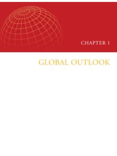 GLOBAL OUTLOOK - World Bank