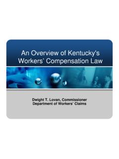 An Overview of Kentucky's Workers Compensation Law