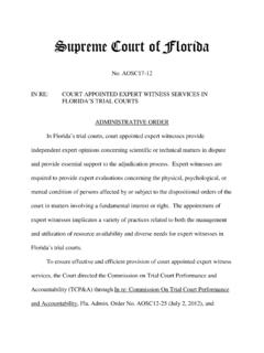 Supreme Court of Florida - flcourts.org