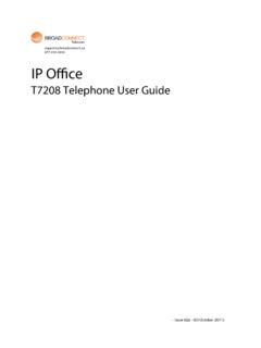 T7208 User Guide - BroadConnect