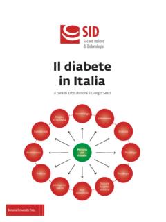 Il diabete in Italia - siditalia.it